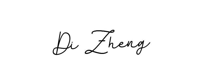 Make a beautiful signature design for name Di Zheng. With this signature (BallpointsItalic-DORy9) style, you can create a handwritten signature for free. Di Zheng signature style 11 images and pictures png