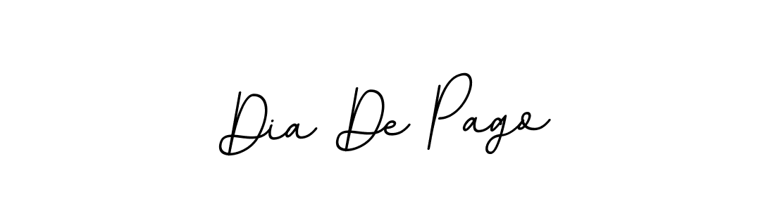 The best way (BallpointsItalic-DORy9) to make a short signature is to pick only two or three words in your name. The name Dia De Pago include a total of six letters. For converting this name. Dia De Pago signature style 11 images and pictures png