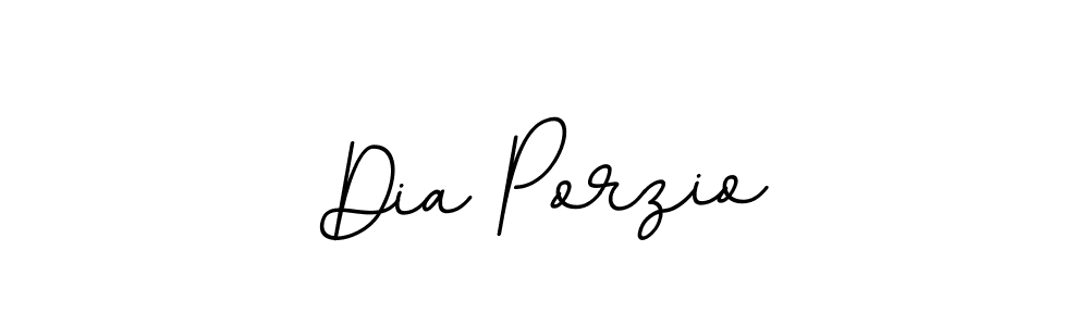 How to make Dia Porzio signature? BallpointsItalic-DORy9 is a professional autograph style. Create handwritten signature for Dia Porzio name. Dia Porzio signature style 11 images and pictures png