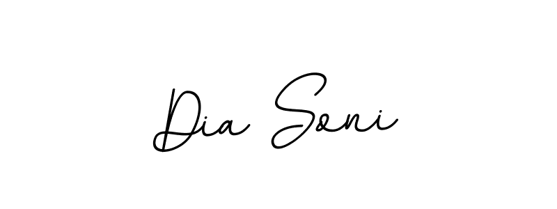 Make a beautiful signature design for name Dia Soni. Use this online signature maker to create a handwritten signature for free. Dia Soni signature style 11 images and pictures png