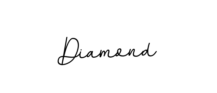 How to make Diamond signature? BallpointsItalic-DORy9 is a professional autograph style. Create handwritten signature for Diamond name. Diamond signature style 11 images and pictures png