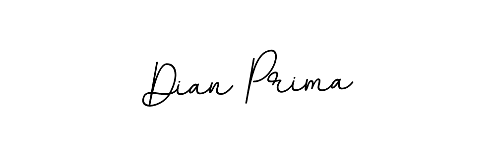 Make a beautiful signature design for name Dian Prima. With this signature (BallpointsItalic-DORy9) style, you can create a handwritten signature for free. Dian Prima signature style 11 images and pictures png