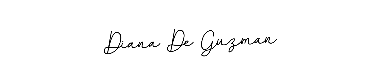 Use a signature maker to create a handwritten signature online. With this signature software, you can design (BallpointsItalic-DORy9) your own signature for name Diana De Guzman. Diana De Guzman signature style 11 images and pictures png