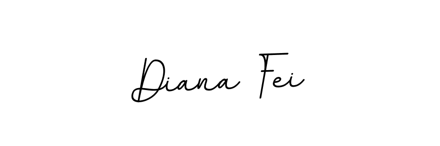 The best way (BallpointsItalic-DORy9) to make a short signature is to pick only two or three words in your name. The name Diana Fei include a total of six letters. For converting this name. Diana Fei signature style 11 images and pictures png
