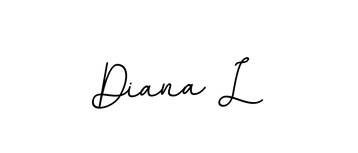 Also we have Diana L name is the best signature style. Create professional handwritten signature collection using BallpointsItalic-DORy9 autograph style. Diana L signature style 11 images and pictures png