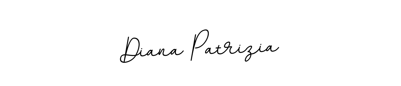 Make a beautiful signature design for name Diana Patrizia. With this signature (BallpointsItalic-DORy9) style, you can create a handwritten signature for free. Diana Patrizia signature style 11 images and pictures png