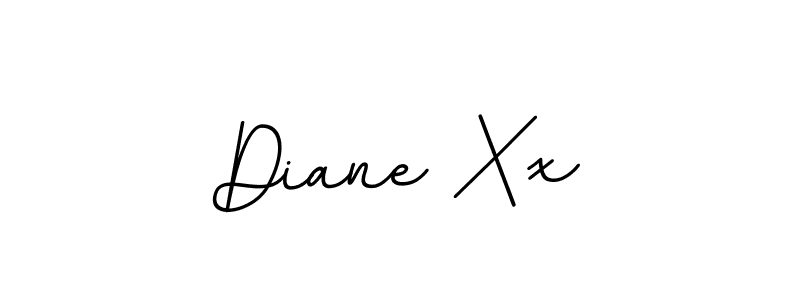 The best way (BallpointsItalic-DORy9) to make a short signature is to pick only two or three words in your name. The name Diane Xx include a total of six letters. For converting this name. Diane Xx signature style 11 images and pictures png