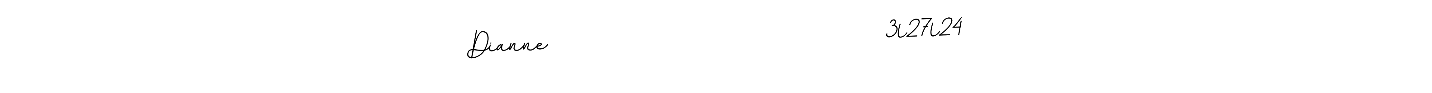 This is the best signature style for the Dianne                                 3l27l24 name. Also you like these signature font (BallpointsItalic-DORy9). Mix name signature. Dianne                                 3l27l24 signature style 11 images and pictures png