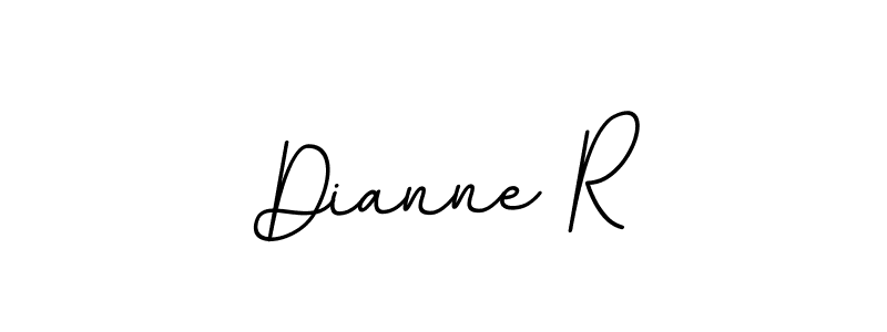 How to Draw Dianne R signature style? BallpointsItalic-DORy9 is a latest design signature styles for name Dianne R. Dianne R signature style 11 images and pictures png