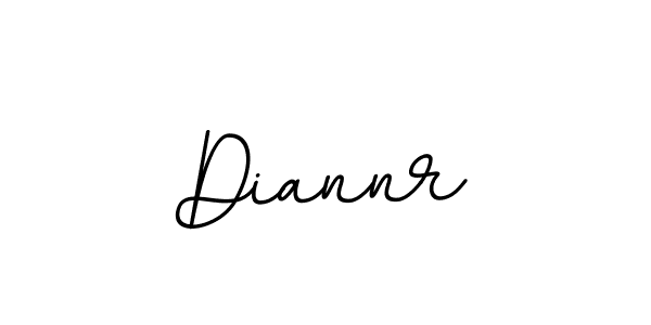 How to make Diannr name signature. Use BallpointsItalic-DORy9 style for creating short signs online. This is the latest handwritten sign. Diannr signature style 11 images and pictures png