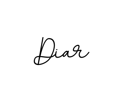 Create a beautiful signature design for name Diar. With this signature (BallpointsItalic-DORy9) fonts, you can make a handwritten signature for free. Diar signature style 11 images and pictures png