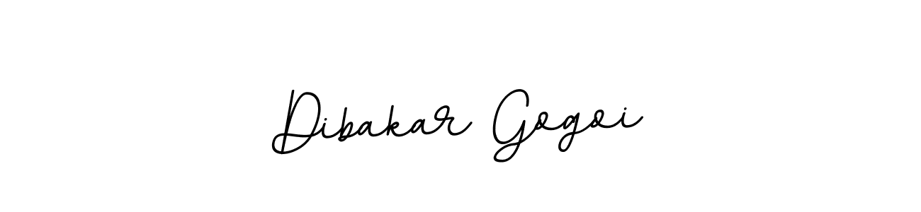 Make a beautiful signature design for name Dibakar Gogoi. Use this online signature maker to create a handwritten signature for free. Dibakar Gogoi signature style 11 images and pictures png