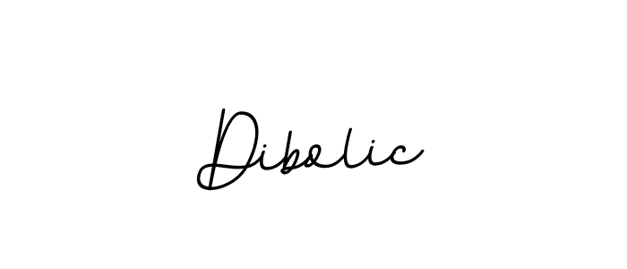 Once you've used our free online signature maker to create your best signature BallpointsItalic-DORy9 style, it's time to enjoy all of the benefits that Dibolic name signing documents. Dibolic signature style 11 images and pictures png