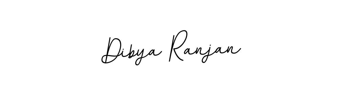 You should practise on your own different ways (BallpointsItalic-DORy9) to write your name (Dibya Ranjan) in signature. don't let someone else do it for you. Dibya Ranjan signature style 11 images and pictures png