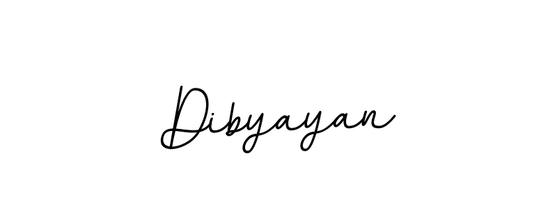 The best way (BallpointsItalic-DORy9) to make a short signature is to pick only two or three words in your name. The name Dibyayan include a total of six letters. For converting this name. Dibyayan signature style 11 images and pictures png