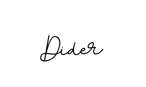 Dider stylish signature style. Best Handwritten Sign (BallpointsItalic-DORy9) for my name. Handwritten Signature Collection Ideas for my name Dider. Dider signature style 11 images and pictures png