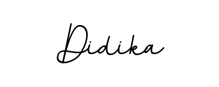 Explore multiple handwriting variations for Didika including this stunning BallpointsItalic-DORy9 design. Free to use across all platforms. Didika signature style 11 images and pictures png