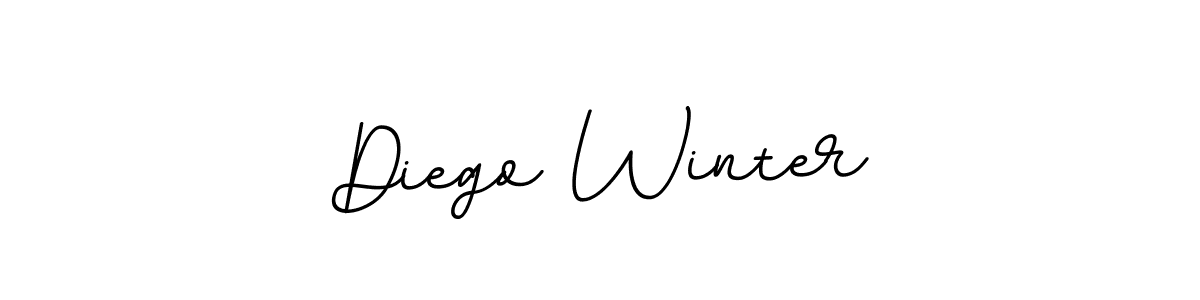 Also we have Diego Winter name is the best signature style. Create professional handwritten signature collection using BallpointsItalic-DORy9 autograph style. Diego Winter signature style 11 images and pictures png