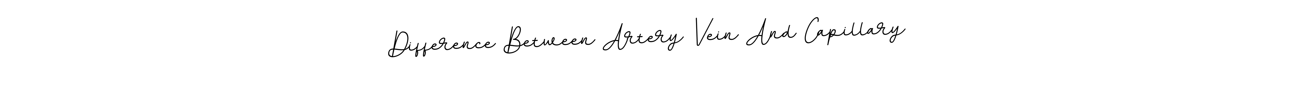 Make a beautiful signature design for name Difference Between Artery Vein And Capillary. With this signature (BallpointsItalic-DORy9) style, you can create a handwritten signature for free. Difference Between Artery Vein And Capillary signature style 11 images and pictures png