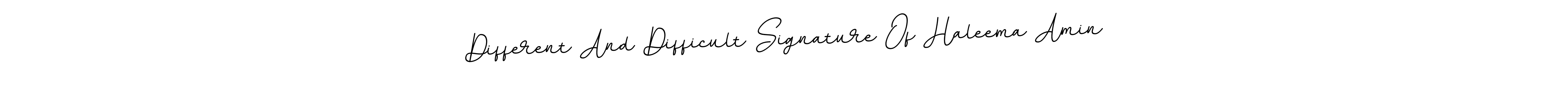 Also we have Different And Difficult Signature Of Haleema Amin name is the best signature style. Create professional handwritten signature collection using BallpointsItalic-DORy9 autograph style. Different And Difficult Signature Of Haleema Amin signature style 11 images and pictures png