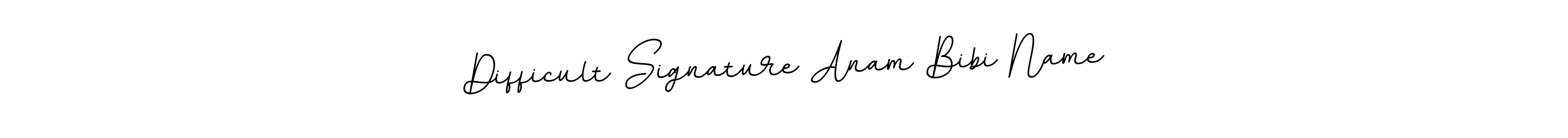 if you are searching for the best signature style for your name Difficult Signature Anam Bibi Name. so please give up your signature search. here we have designed multiple signature styles  using BallpointsItalic-DORy9. Difficult Signature Anam Bibi Name signature style 11 images and pictures png