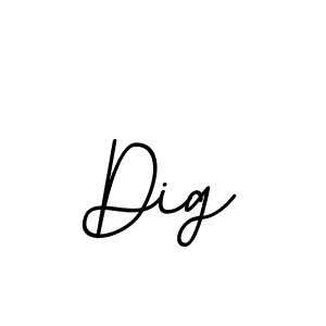 if you are searching for the best signature style for your name Dig. so please give up your signature search. here we have designed multiple signature styles  using BallpointsItalic-DORy9. Dig signature style 11 images and pictures png