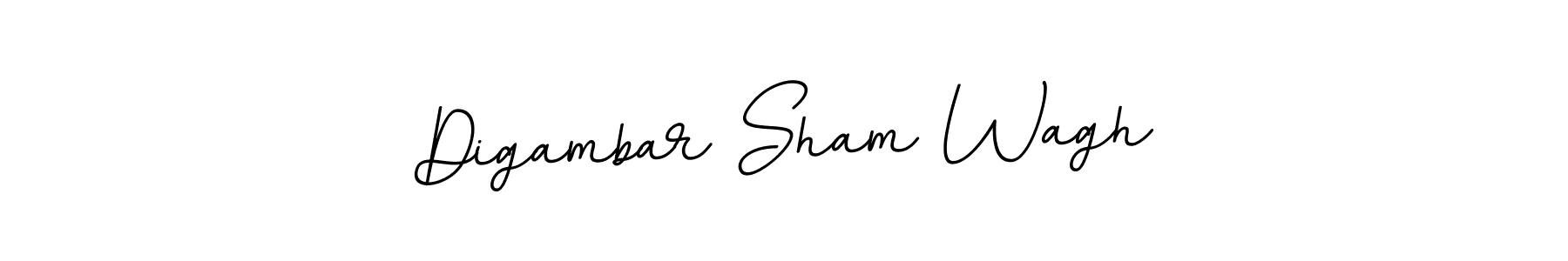 Make a short Digambar Sham Wagh signature style. Manage your documents anywhere anytime using BallpointsItalic-DORy9. Create and add eSignatures, submit forms, share and send files easily. Digambar Sham Wagh signature style 11 images and pictures png