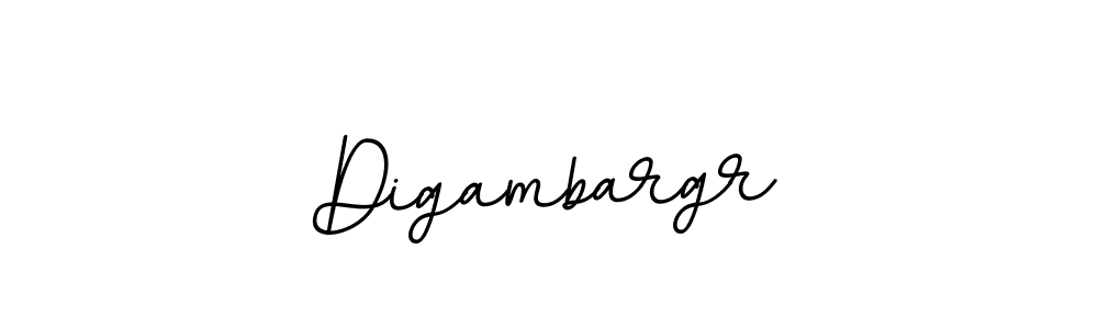 Also we have Digambargr name is the best signature style. Create professional handwritten signature collection using BallpointsItalic-DORy9 autograph style. Digambargr signature style 11 images and pictures png