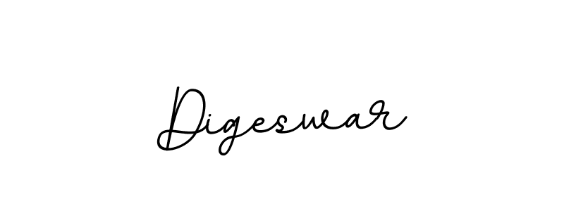 How to Draw Digeswar signature style? BallpointsItalic-DORy9 is a latest design signature styles for name Digeswar. Digeswar signature style 11 images and pictures png