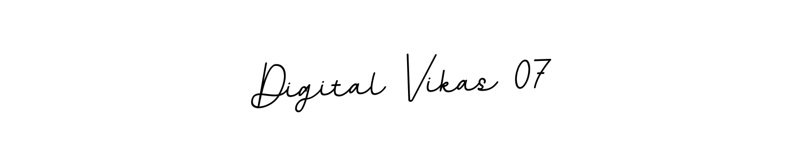 You should practise on your own different ways (BallpointsItalic-DORy9) to write your name (Digital Vikas 07) in signature. don't let someone else do it for you. Digital Vikas 07 signature style 11 images and pictures png