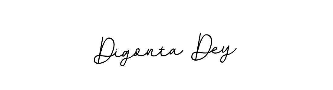 This is the best signature style for the Digonta Dey name. Also you like these signature font (BallpointsItalic-DORy9). Mix name signature. Digonta Dey signature style 11 images and pictures png