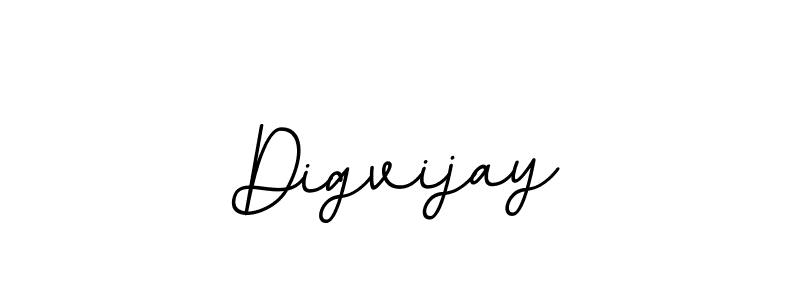 The best way (BallpointsItalic-DORy9) to make a short signature is to pick only two or three words in your name. The name Digvijay include a total of six letters. For converting this name. Digvijay signature style 11 images and pictures png