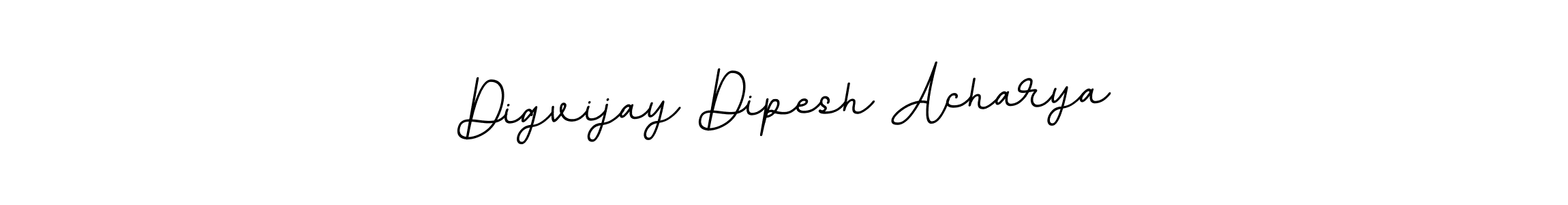 You should practise on your own different ways (BallpointsItalic-DORy9) to write your name (Digvijay Dipesh Acharya) in signature. don't let someone else do it for you. Digvijay Dipesh Acharya signature style 11 images and pictures png