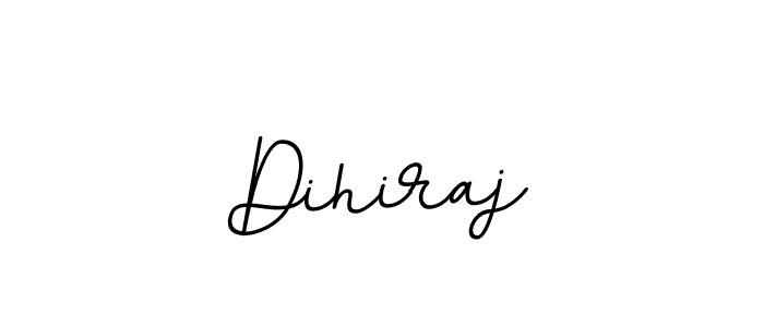 It looks lik you need a new signature style for name Dihiraj. Design unique handwritten (BallpointsItalic-DORy9) signature with our free signature maker in just a few clicks. Dihiraj signature style 11 images and pictures png