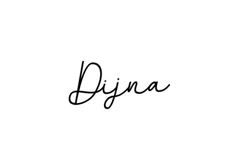 Create a beautiful signature design for name Dijna. With this signature (BallpointsItalic-DORy9) fonts, you can make a handwritten signature for free. Dijna signature style 11 images and pictures png