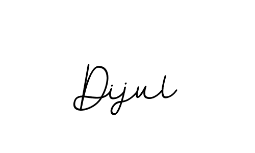 How to make Dijul signature? BallpointsItalic-DORy9 is a professional autograph style. Create handwritten signature for Dijul name. Dijul signature style 11 images and pictures png
