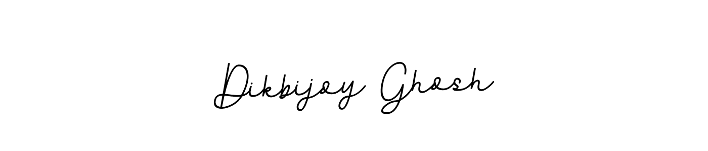 It looks lik you need a new signature style for name Dikbijoy Ghosh. Design unique handwritten (BallpointsItalic-DORy9) signature with our free signature maker in just a few clicks. Dikbijoy Ghosh signature style 11 images and pictures png