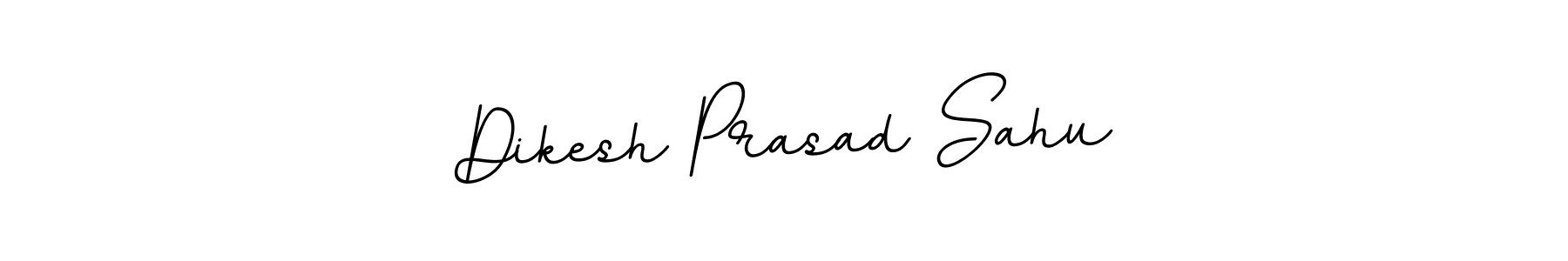 It looks lik you need a new signature style for name Dikesh Prasad Sahu. Design unique handwritten (BallpointsItalic-DORy9) signature with our free signature maker in just a few clicks. Dikesh Prasad Sahu signature style 11 images and pictures png
