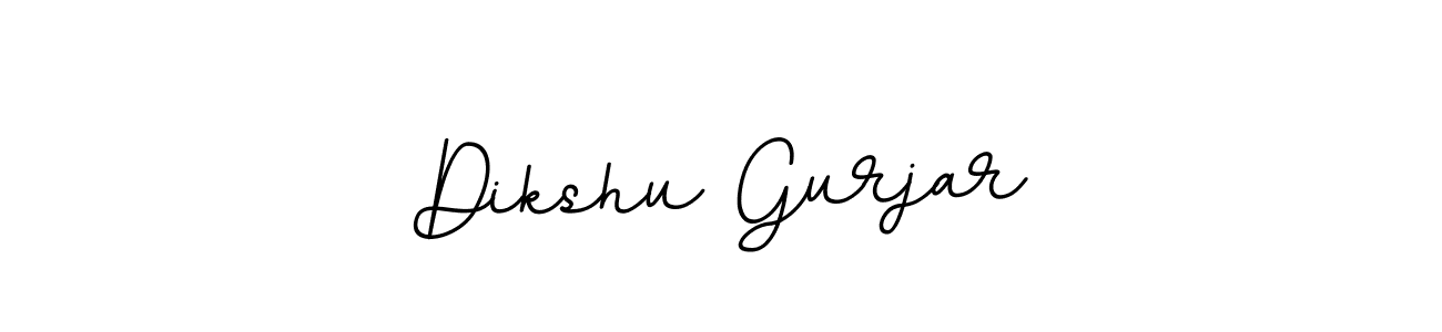 It looks lik you need a new signature style for name Dikshu Gurjar. Design unique handwritten (BallpointsItalic-DORy9) signature with our free signature maker in just a few clicks. Dikshu Gurjar signature style 11 images and pictures png