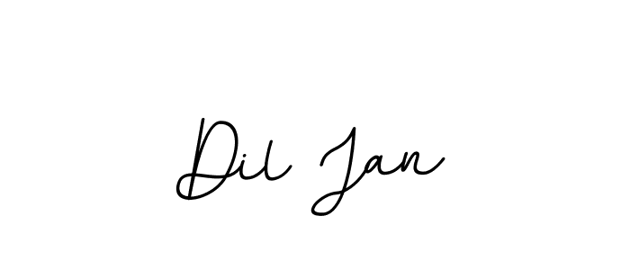 It looks lik you need a new signature style for name Dil Jan. Design unique handwritten (BallpointsItalic-DORy9) signature with our free signature maker in just a few clicks. Dil Jan signature style 11 images and pictures png