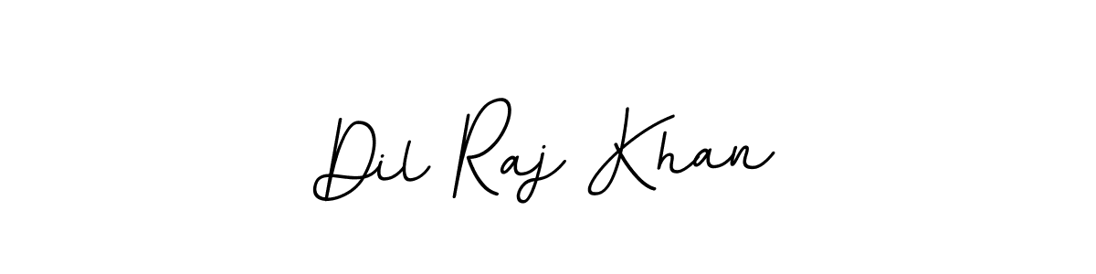 The best way (BallpointsItalic-DORy9) to make a short signature is to pick only two or three words in your name. The name Dil Raj Khan include a total of six letters. For converting this name. Dil Raj Khan signature style 11 images and pictures png