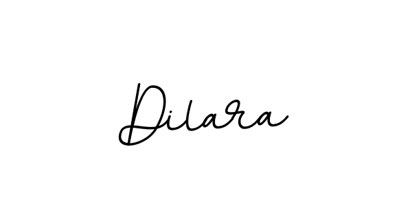 How to make Dilara name signature. Use BallpointsItalic-DORy9 style for creating short signs online. This is the latest handwritten sign. Dilara signature style 11 images and pictures png