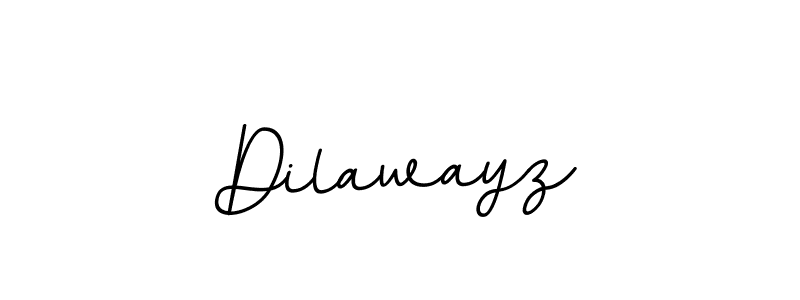 The best way (BallpointsItalic-DORy9) to make a short signature is to pick only two or three words in your name. The name Dilawayz include a total of six letters. For converting this name. Dilawayz signature style 11 images and pictures png