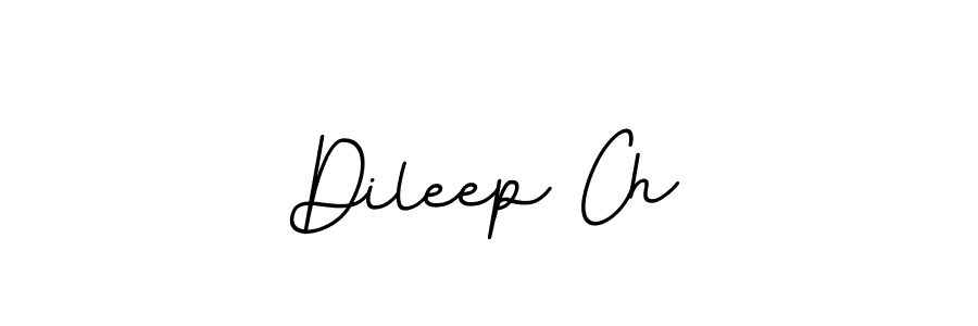 Also we have Dileep Ch name is the best signature style. Create professional handwritten signature collection using BallpointsItalic-DORy9 autograph style. Dileep Ch signature style 11 images and pictures png