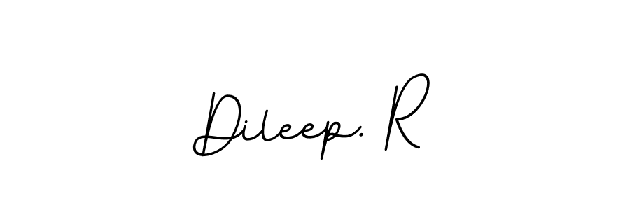 How to make Dileep. R signature? BallpointsItalic-DORy9 is a professional autograph style. Create handwritten signature for Dileep. R name. Dileep. R signature style 11 images and pictures png