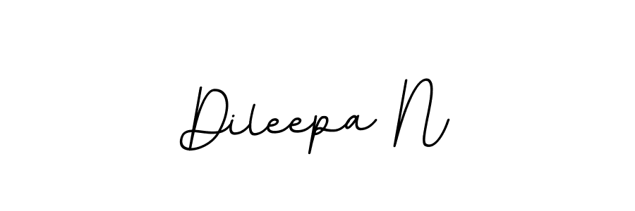 BallpointsItalic-DORy9 is a professional signature style that is perfect for those who want to add a touch of class to their signature. It is also a great choice for those who want to make their signature more unique. Get Dileepa N name to fancy signature for free. Dileepa N signature style 11 images and pictures png
