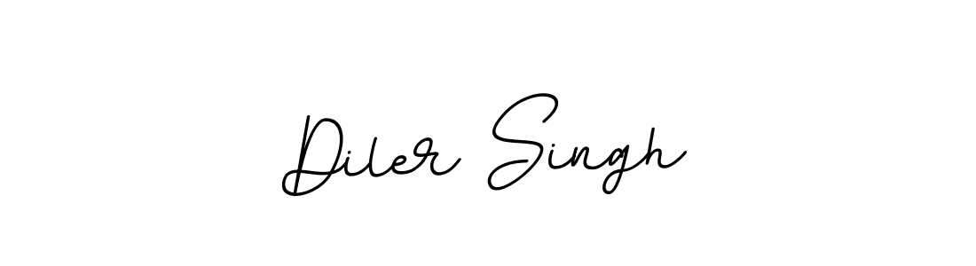 How to Draw Diler Singh signature style? BallpointsItalic-DORy9 is a latest design signature styles for name Diler Singh. Diler Singh signature style 11 images and pictures png