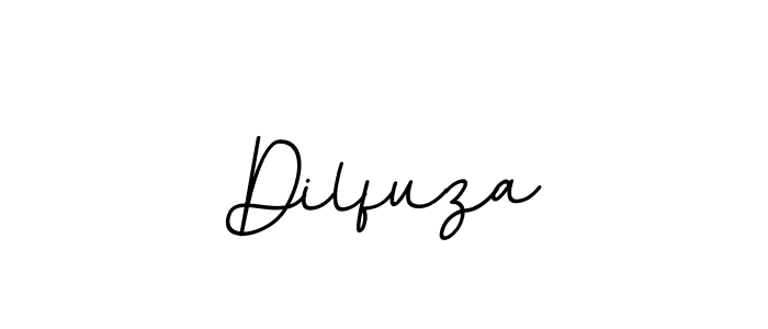 It looks lik you need a new signature style for name Dilfuza. Design unique handwritten (BallpointsItalic-DORy9) signature with our free signature maker in just a few clicks. Dilfuza signature style 11 images and pictures png