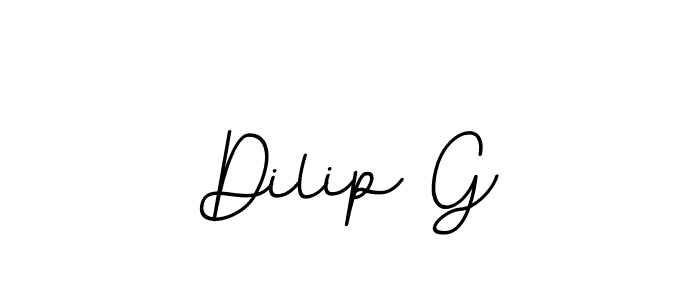 How to Draw Dilip G signature style? BallpointsItalic-DORy9 is a latest design signature styles for name Dilip G. Dilip G signature style 11 images and pictures png
