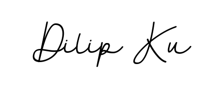 You can use this online signature creator to create a handwritten signature for the name Dilip Ku. This is the best online autograph maker. Dilip Ku signature style 11 images and pictures png
